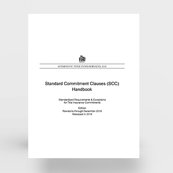 Standard Commitment Clauses (Download)